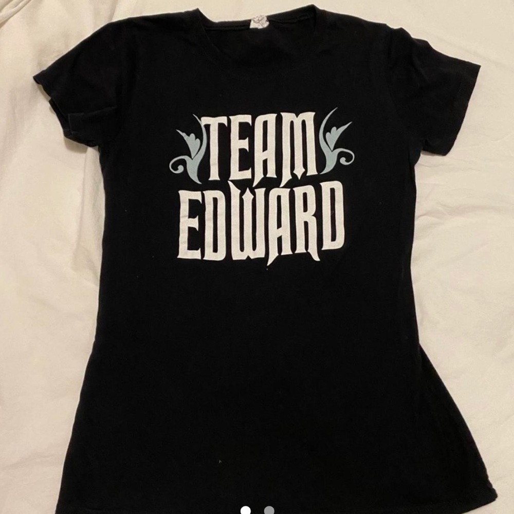 twilight team edward tee